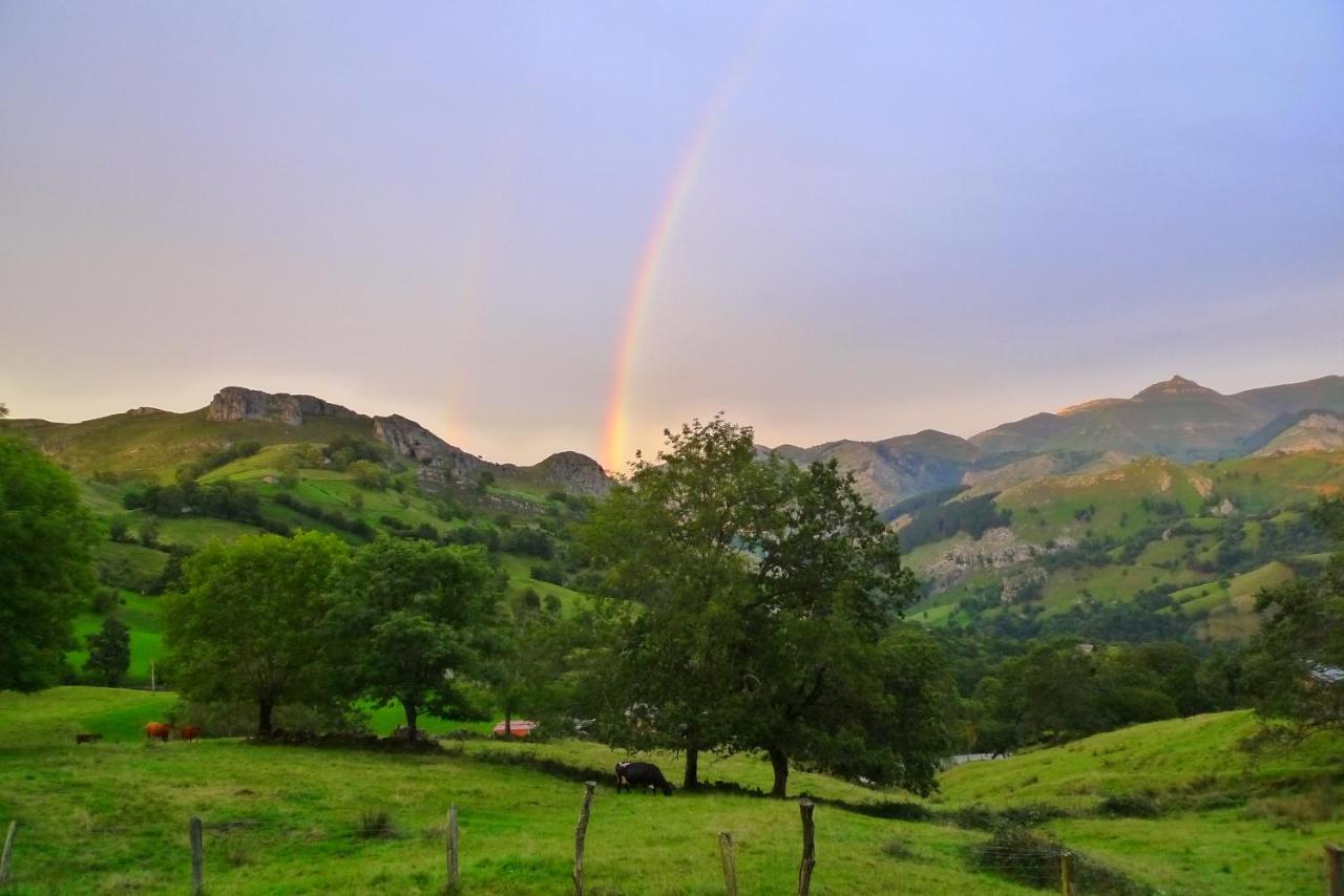 La Pasiega San Roque de Ríomiera Esterno foto