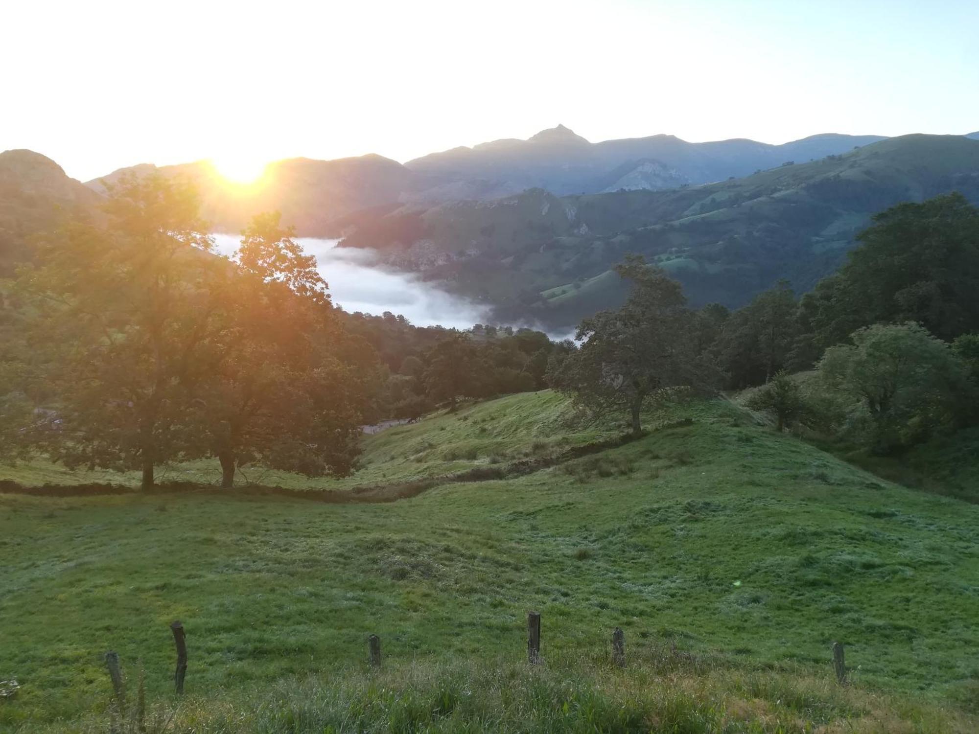 La Pasiega San Roque de Ríomiera Esterno foto